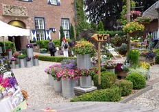 Kientzler in Geldern-Walbeck. 